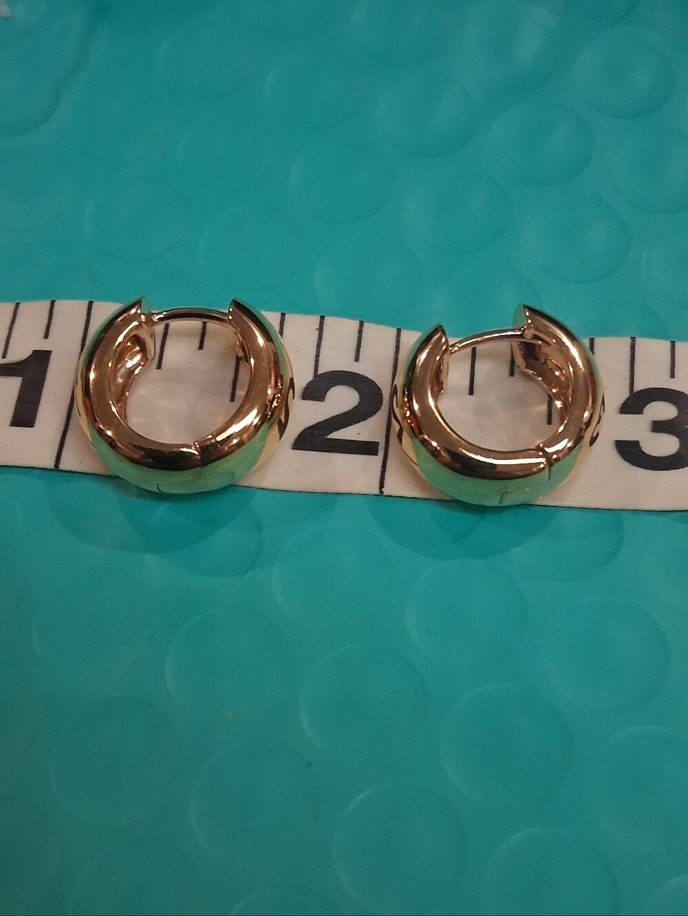 Mejuri Chunky 18K Vermeil Medium Hoops
